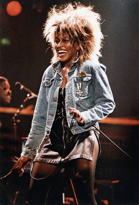 tina turner denim jacket